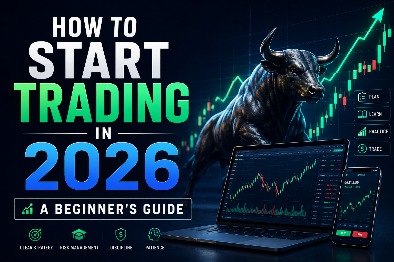 How to Start Trading in 2026: A Beginner’s Guide